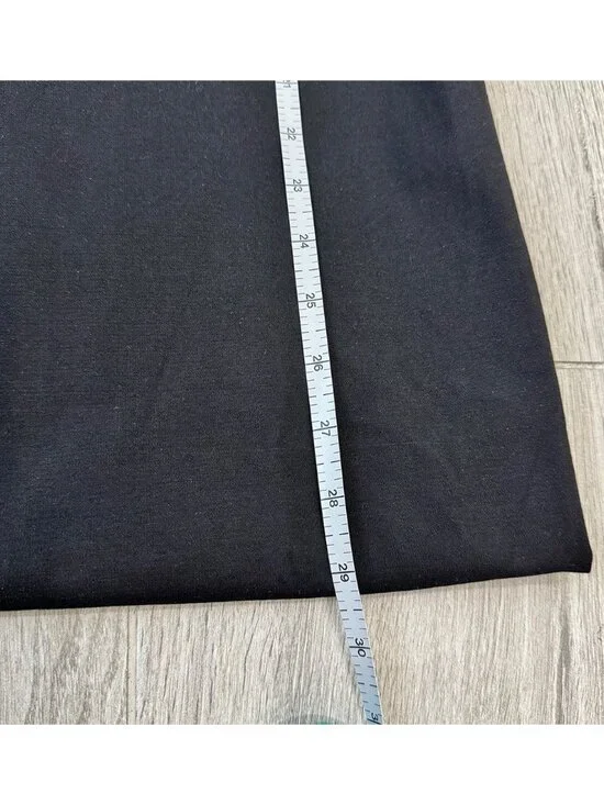 Excellent Condition COS Ripple Jersey Dress Black size XS - Picture 5 of 7